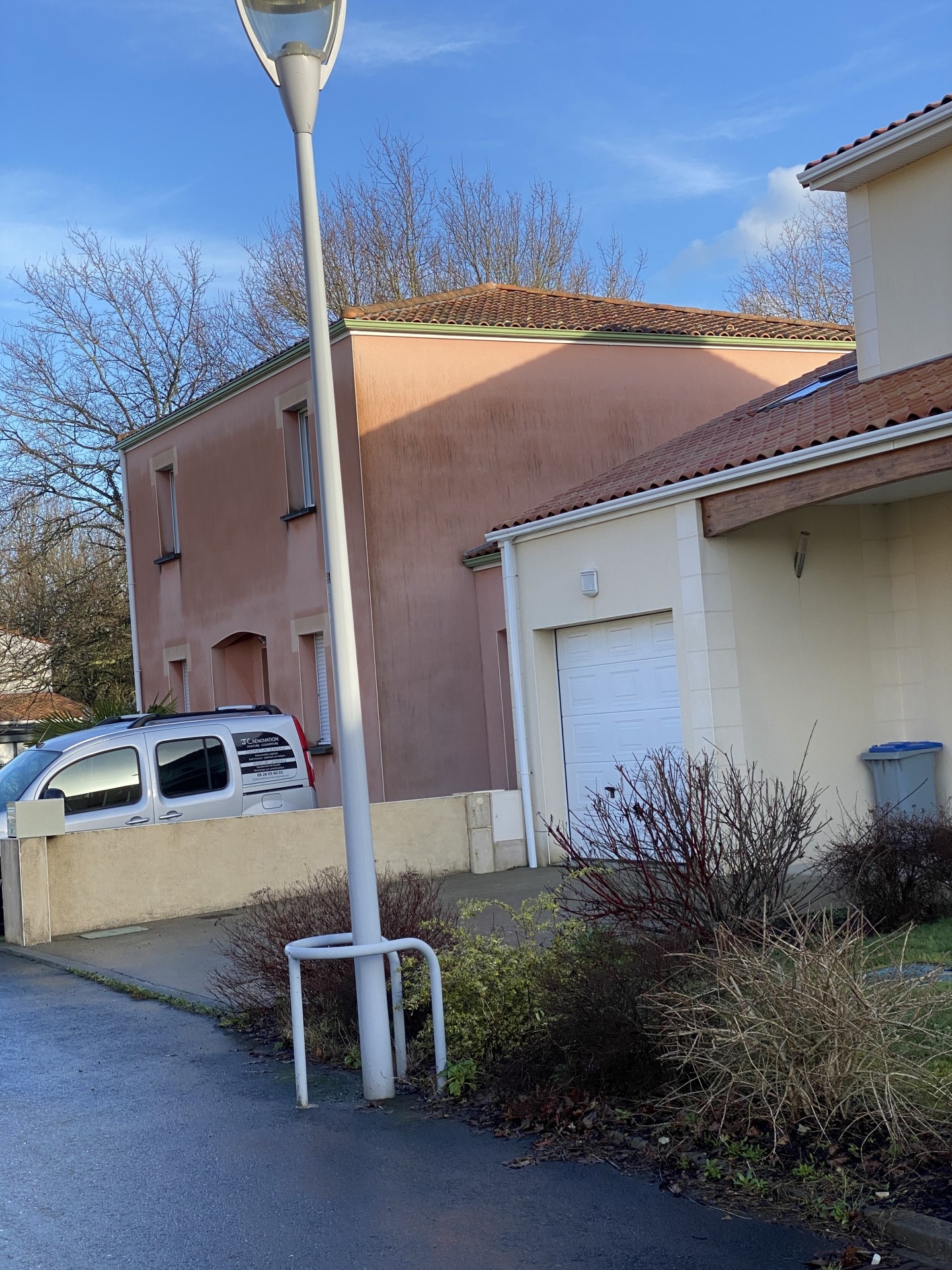 Nettoyage façade/ toiture 