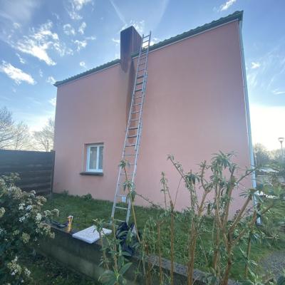 Nettoyage de façade, et toiture